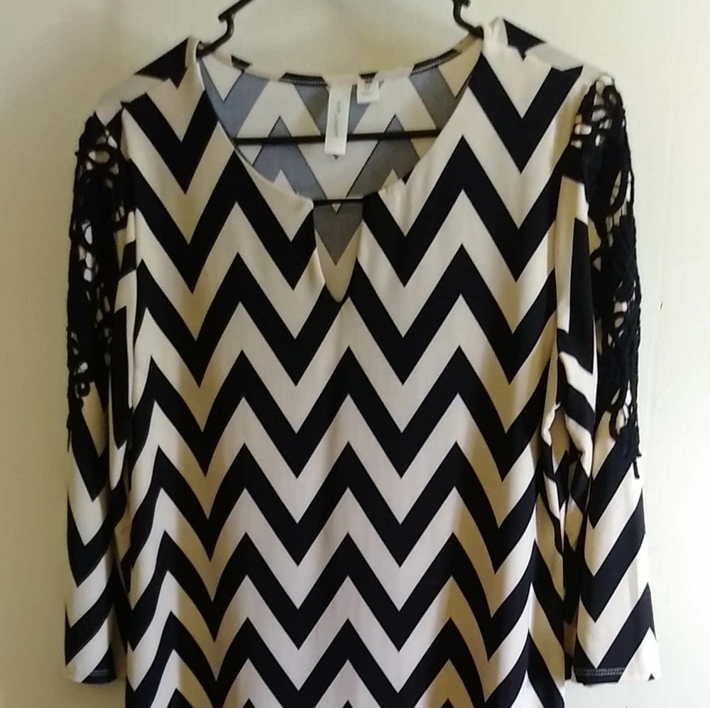 print dress by Tacera